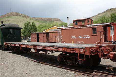 Freight Cars Colorado Railroad Museum