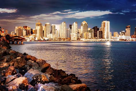 San Diego Skyline Yesterday Rsandiego