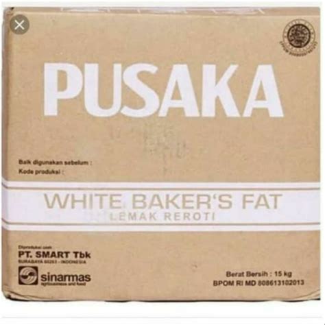 Mentega Putih Pusaka Repack 1 Kg Kilo Lazada Indonesia