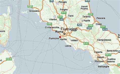 Fiumicino Location Guide