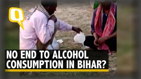 bihar hooch tragedy how people openly consume liquor in alcohol prohibited state the quint