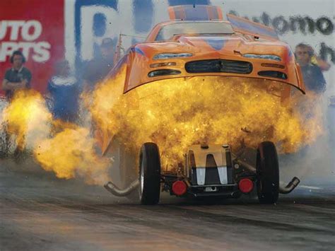 Funny Car Explosion Featured Vehicles Hot Rod Network