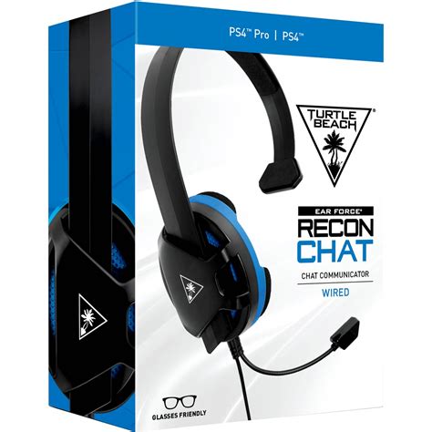 Turtle Beach Recon Chat Headset For Ps Pro And Ps Headphones