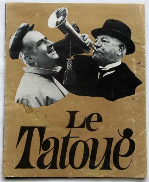 Synopsis Du Film Le TatouÉ 1968