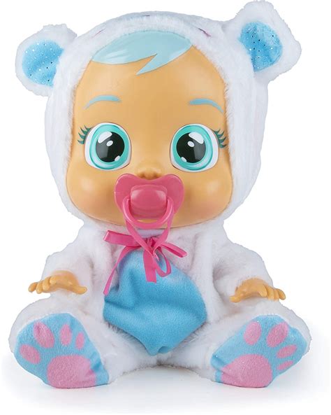 Cry Babies Kristal Interactive Baby Doll Crying Real Tears With Polar