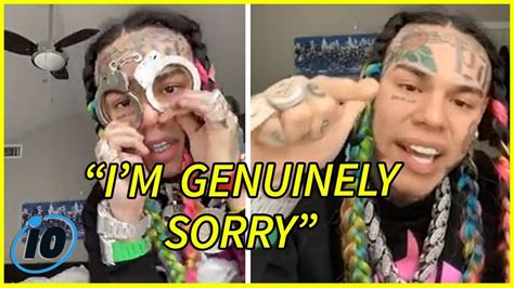 Tekashi 69 Apologizes For Being A Snitch On Record Breaking Livestream