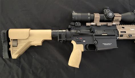 2018 Usasoc Sniper Comp Law Tactical Introduces Gen 3hk Folding Stock