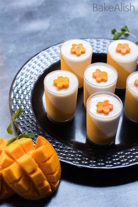 Today, i want to share with you one of my favorite summer time. Coconut Mango Panna Cotta - Creamy Rich Flavorful Dessert ...