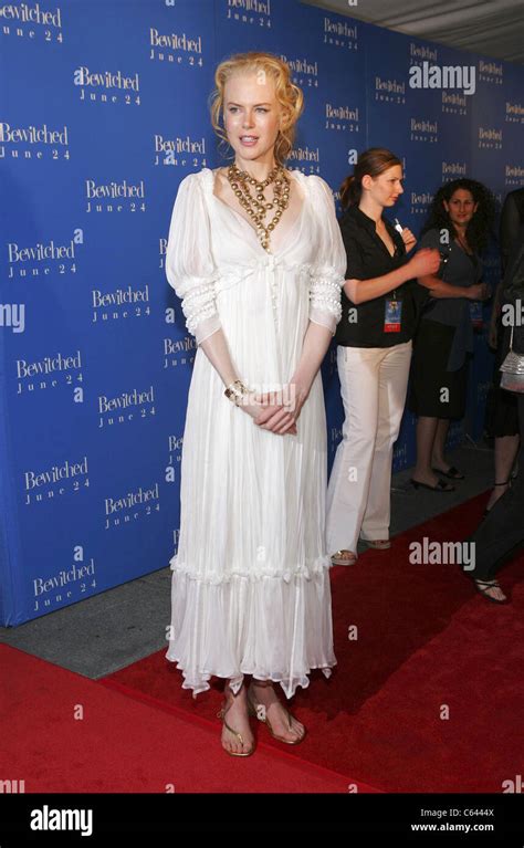 Nicole Kidman Wearing An Yves Saint Laurent Dress At Arrivals For