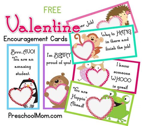 These printable valentine's are more appropriate for adults, and they're perfect for your sweetheart. Valentine's Day Cards From Teacher