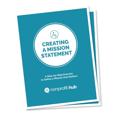 Mission Statement Guide - Nonprofit Hub | Creating a mission statement, Mission statement, Non ...