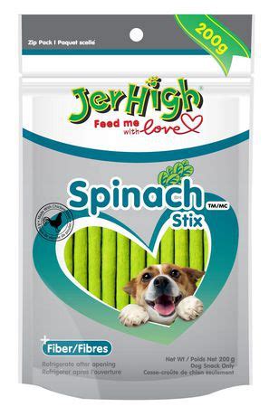 Navegue pelas categorias e escolha os seus itens favoritos. JerHigh Spinach Stix Dry Dog Snack delivery | Cornershop ...