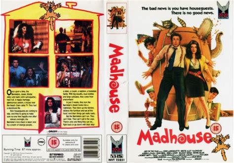 Brotherhood, manages to tell a concise shounen tale set. Madhouse (1990) on 20:20 Vision (United Kingdom VHS videotape)