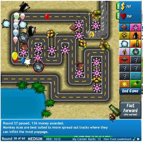 Unblocked Games Bloons Tower Defense 2