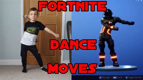 New Fortnite Dance Moves Video Youtube