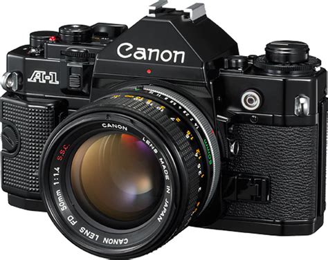 Canon A 1 35mm Film Camera
