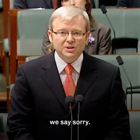 13 Years Since The Apology 13 Years Ago Today Kevin Rudd Said Sorry