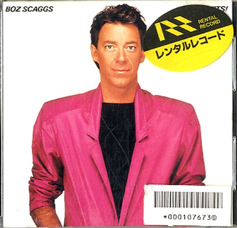 Boz Scaggs Hits Japanese Cd Album Cdlp 461230