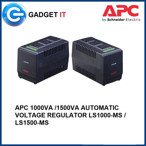 Low voltage and blackouts and lightening, oh my! APC Line-R 1500VA Automatic Voltage Regulator LS1500-MS ...