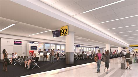 Gorgeous Delta Unveils New Laguardia Airport Terminal