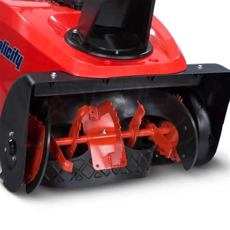 Simplicity 922exd 22 205cc Deluxe Single Stage Snow Blower W Elec
