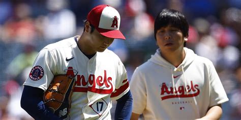 Shohei Ohtanis Injury Raises Questions For The Angels