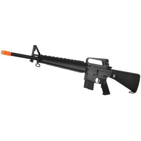 Golden Eagle M16a1 Vn Vietnam Full Metal Gearbox Airsoft Aeg Rifle Airsoft Megastore