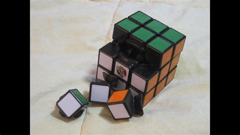 How To Disassemble The New Rubiks Cube 20 Youtube