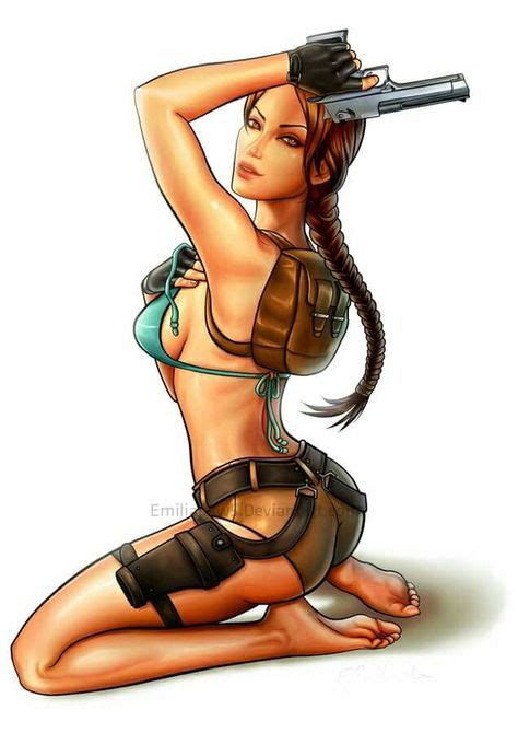 Pin De Mr D En Video Games Characters Lara Croft Tomb Raider Lara