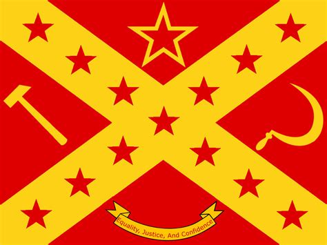 Many younger americans were born after the soviet union ceased to exist, so they probably would but if you flew the soviet flag during a 4th of july parade in many southern u.s. Soviet Confederate States of America by thefieldsofice on ...