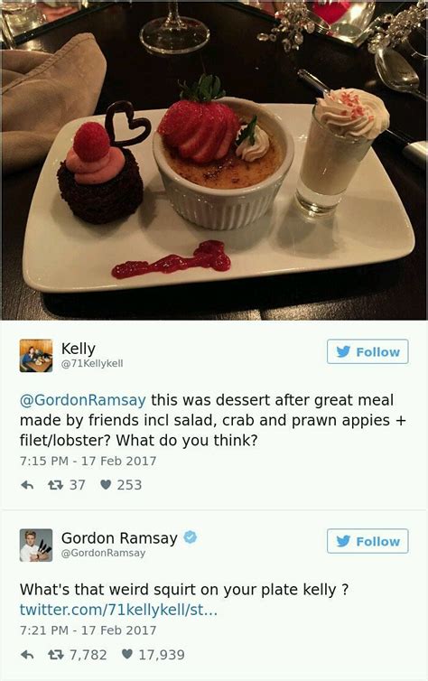 gordon ramsay twitter roasts people s food and it s hilarious