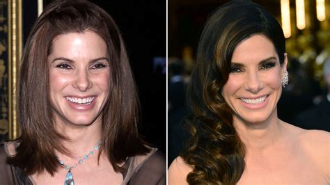 Sandra Bullock Before And After