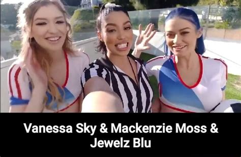 Vanessa Sky And Mackenzie Moss Jewelz Blu