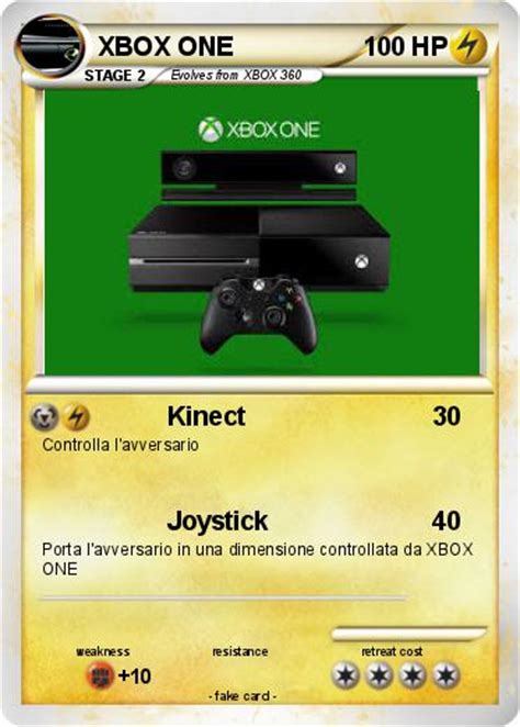 Pokémon Xbox One 53 53 Kinect My Pokemon Card
