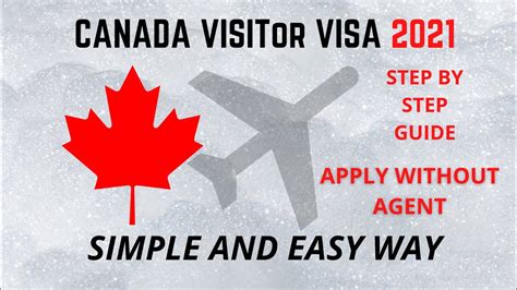 How To Fill Canada Visitor Visa Online Form 2021 I New Ircc Portal