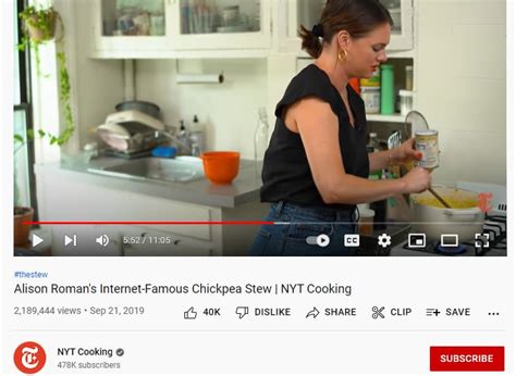 Best Youtube Cooking Channels Offeo