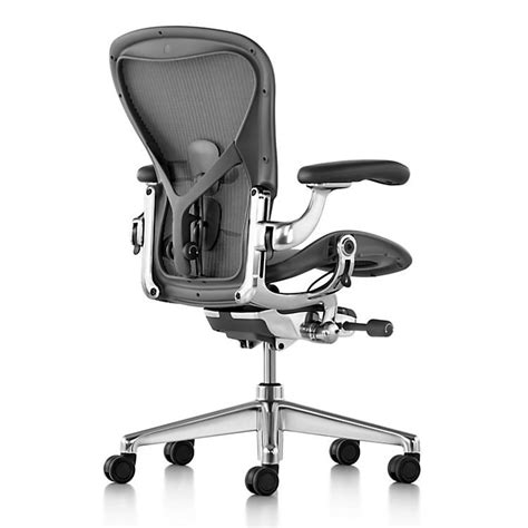 But much has changed since then, so it made sense that herman miller should create an evolution of this iconic chair design. Herman Miller Remastered Aeron Chairs - Cheapest in Singapore.