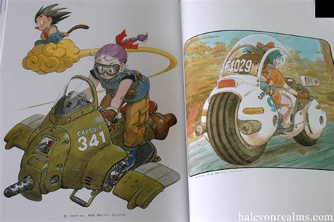 The Art Of Toriyama Akira The World Special Art Book Review Halcyon