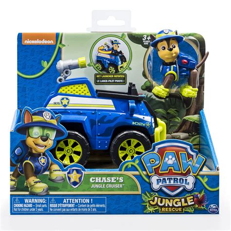 Paw Patrol Jungle Rescue Chase™ Jungle Cruiser Toy Vehicle Walmart Canada