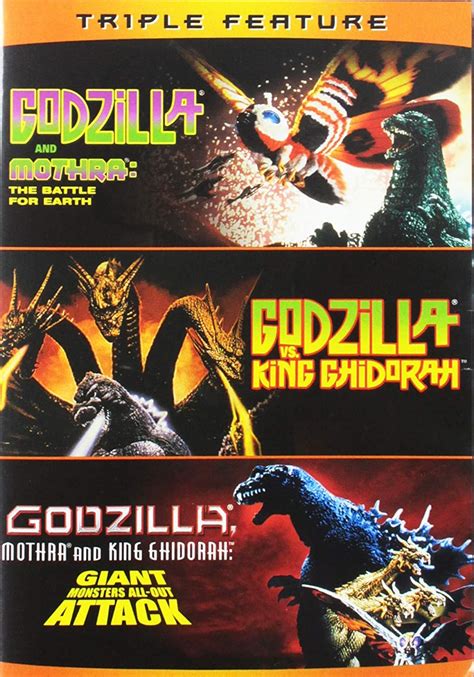 Godzilla Vs King Ghidorah Godzilla Vs Mothra 1992 Godzilla