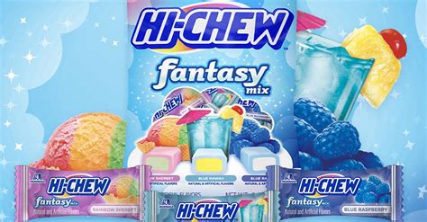Hi Chew Candys New Flavors Have Arrived Meet The Fantasy Mix