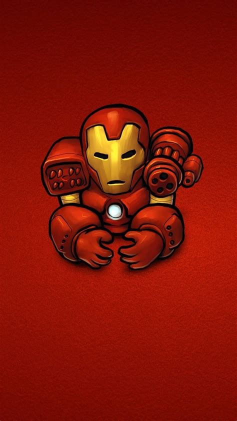 Iron Man Cartoon Wallpapers Top Free Iron Man Cartoon Backgrounds