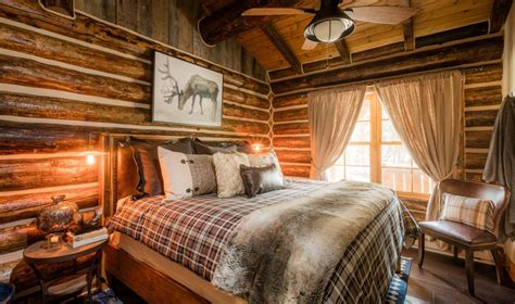 Luxury Cabins In Wyoming Luxury Suites Magee Homestead Cabin Bedroom Decor Cabin Bedroom