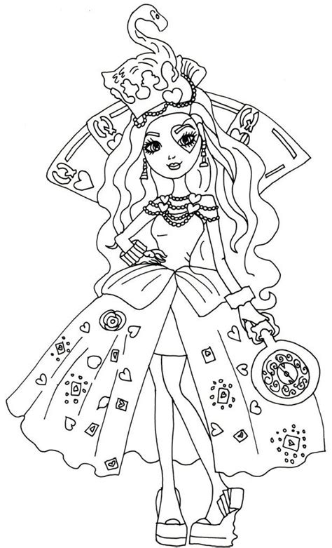 140k.) this ever after high farrah goodfairy coloring pages for individual and noncommercial use only, the copyright belongs to their respective creatures or owners. Ever After High Coloring Pages | Heart coloring pages ...