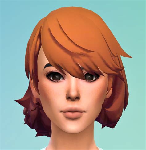 Persona Hairs Collection At The Sims 4 Nexus Mods And Community