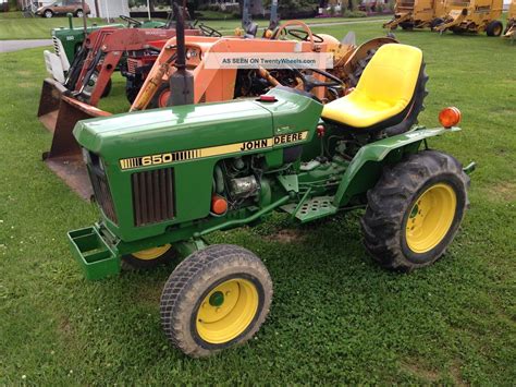 John Deere 650 Tractor