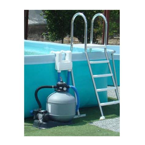 Les piscines tubulaires sont parfaites pour l'été, elles se montent en 1 heure et existent en différentes dimensions. Piscine hors sol tubulaire Iaso flipper ronde 6,25 x 1,20 ...