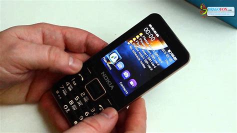 Телефон Nokia C8 на 4 сим карты Youtube