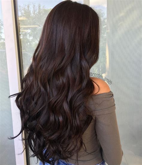 60 Chocolate Brown Hair Color Ideas For Brunettes Long
