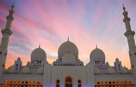Sheikh Zayed Mosque Grand · Free Photo On Pixabay